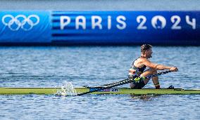 (PARIS2024)FRANCE-VAIRES-SUR-MARNE-OLY-ROWING