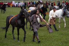 (SichuanMosaics)CHINA-SICHUAN-GRASSLAND-RURAL FOLK EVENT (CN)