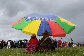 (SichuanMosaics)CHINA-SICHUAN-GRASSLAND-RURAL FOLK EVENT (CN)