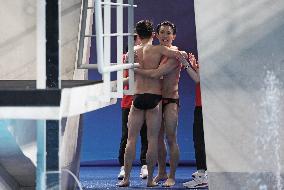 (PARIS2024)FRANCE-SAINT DENIS-OLY-DIVING