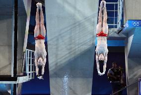 (PARIS2024)FRANCE-SAINT DENIS-OLY-DIVING