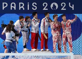 (PARIS2024)FRANCE-SAINT DENIS-OLY-DIVING