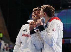 (PARIS2024)FRANCE-SAINT DENIS-OLY-DIVING