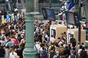 Paris 2024 - Chaos In The Train Stations - Paris