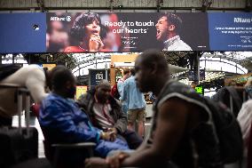 Paris 2024 - Chaos In The Train Stations - Paris