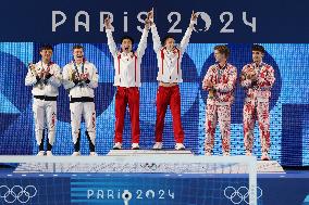 (PARIS2024)FRANCE-SAINT DENIS-OLY-DIVING