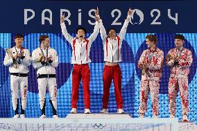 (PARIS2024)FRANCE-SAINT DENIS-OLY-DIVING