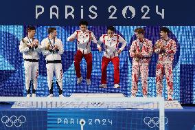 (PARIS2024)FRANCE-SAINT DENIS-OLY-DIVING