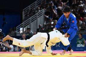 (PARIS2024)FRANCE-PARIS-OLY-JUDO