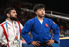 (PARIS2024)FRANCE-PARIS-OLY-JUDO