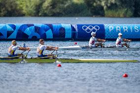 (PARIS2024)FRANCE-VAIRES-SUR-MARNE-OLY-ROWING