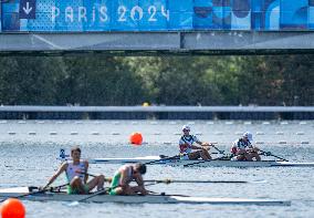 (PARIS2024)FRANCE-VAIRES-SUR-MARNE-OLY-ROWING