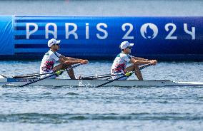 (PARIS2024)FRANCE-VAIRES-SUR-MARNE-OLY-ROWING