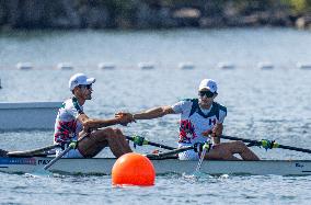 (PARIS2024)FRANCE-VAIRES-SUR-MARNE-OLY-ROWING