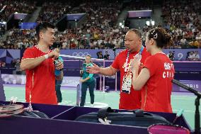 (PARIS2024)FRANCE-PARIS-OLY-BADMINTON