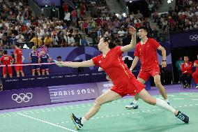 (PARIS2024)FRANCE-PARIS-OLY-BADMINTON