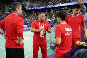 (PARIS2024)FRANCE-PARIS-OLY-BADMINTON