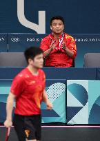 (PARIS2024)FRANCE-PARIS-OLY-TABLE TENNIS