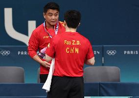 (PARIS2024)FRANCE-PARIS-OLY-TABLE TENNIS