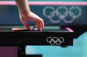 (PARIS2024)FRANCE-PARIS-OLY-TABLE TENNIS