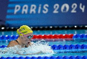 (PARIS2024) FRANCE-PARIS-OLY-SWIMMING