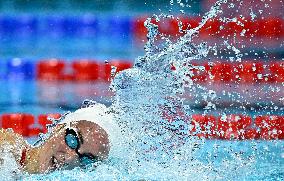 (PARIS2024) FRANCE-PARIS-OLY-SWIMMING