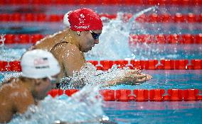 (PARIS2024) FRANCE-PARIS-OLY-SWIMMING