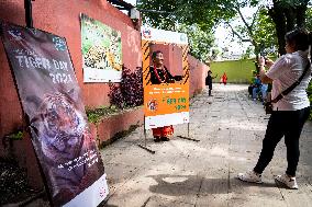 NEPAL-LALITPUR-INTERNATIONAL TIGER DAY