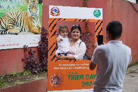 NEPAL-LALITPUR-INTERNATIONAL TIGER DAY