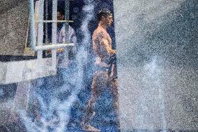 Paris 2024 - men's synchronised 10m platform diving final