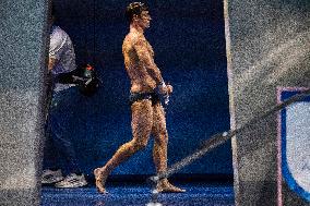 Paris 2024 - men's synchronised 10m platform diving final