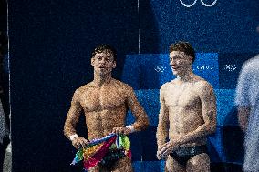 Paris 2024 - men's synchronised 10m platform diving final