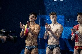 Paris 2024 - men's synchronised 10m platform diving final