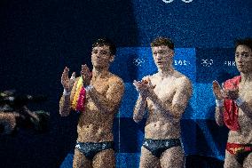 Paris 2024 - men's synchronised 10m platform diving final