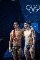 Paris 2024 - men's synchronised 10m platform diving final