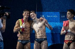 Paris 2024 - men's synchronised 10m platform diving final