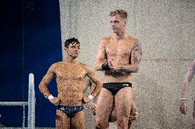 Paris 2024 - men's synchronised 10m platform diving final