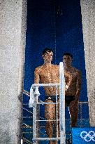 Paris 2024 - men's synchronised 10m platform diving final