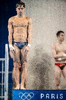 Paris 2024 - men's synchronised 10m platform diving final