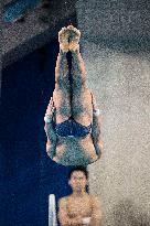 Paris 2024 - men's synchronised 10m platform diving final