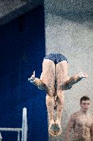 Paris 2024 - men's synchronised 10m platform diving final