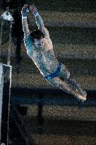 Paris 2024 - men's synchronised 10m platform diving final