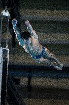 Paris 2024 - men's synchronised 10m platform diving final