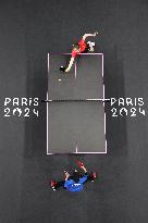 (PARIS2024)FRANCE-PARIS-OLY-TABLE TENNIS