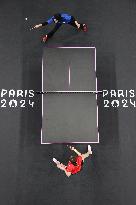 (PARIS2024)FRANCE-PARIS-OLY-TABLE TENNIS