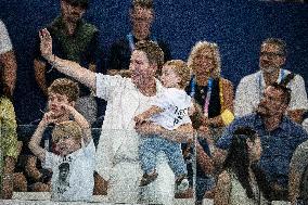 Paris 2024 - Diving - Tom Daley's Family