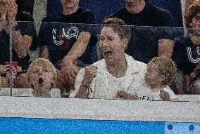 Paris 2024 - Diving - Tom Daley's Family