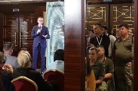 First Annual International Congress on Military Medicine and Mental Health in Kyiv