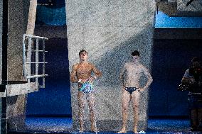 Paris 2024 - men's synchronised 10m platform diving final