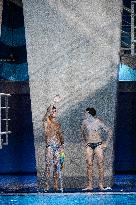 Paris 2024 - men's synchronised 10m platform diving final